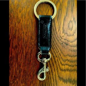 Coach keychain